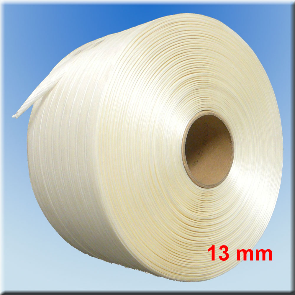 Kompositband/Polyesterband - <b>13 mm</b> - 76er Kern