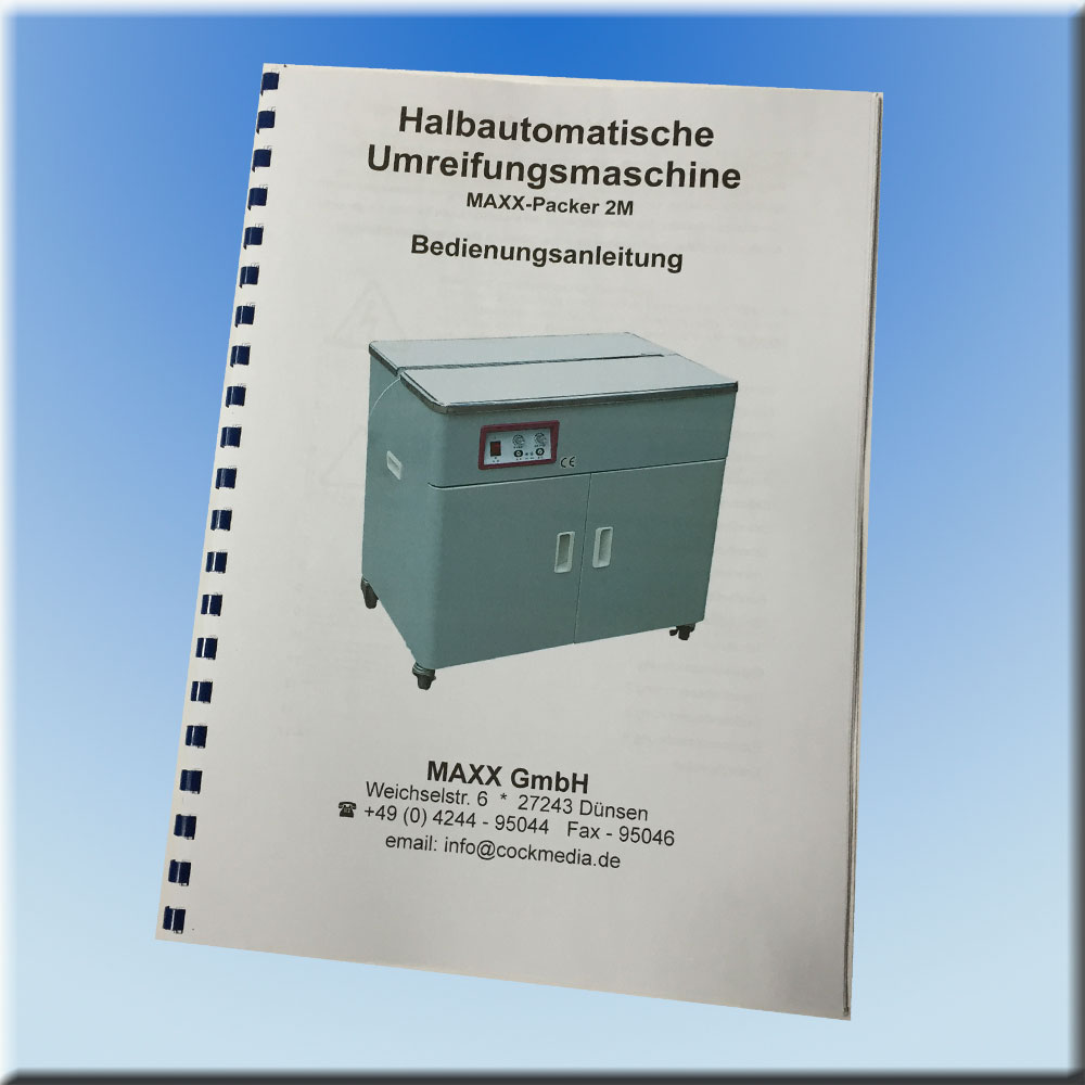 Halbautomatischer PP-Umreifungsautomat